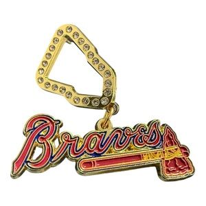 NEW ERA ATLANTA BRAVES HAT PIN